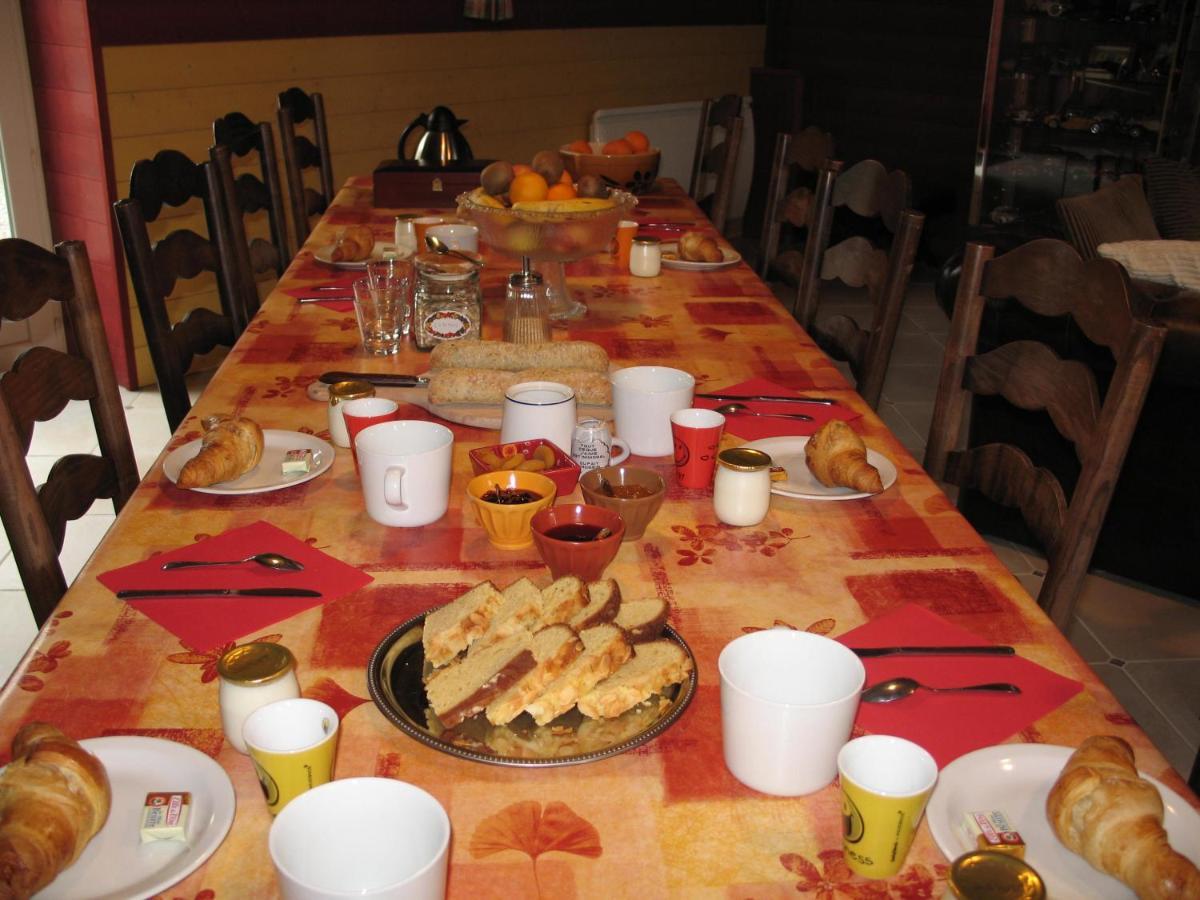 La Goulette Bed and Breakfast Commes Eksteriør billede
